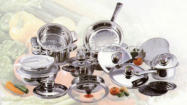  23pc Wide Edge Cookware Set (23pc широкий край посуда Установить)