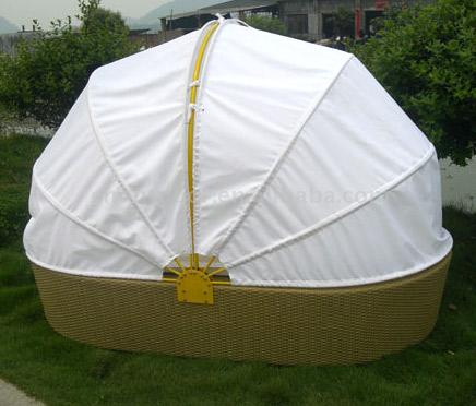  Rattan Bed (Кровать из ротанга)