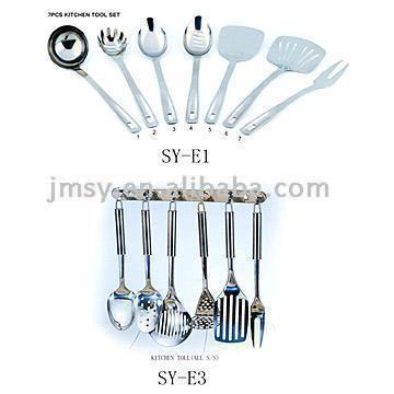  Stainless Steel Cooking Utensil