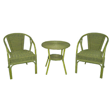  Rattan Funiture Set