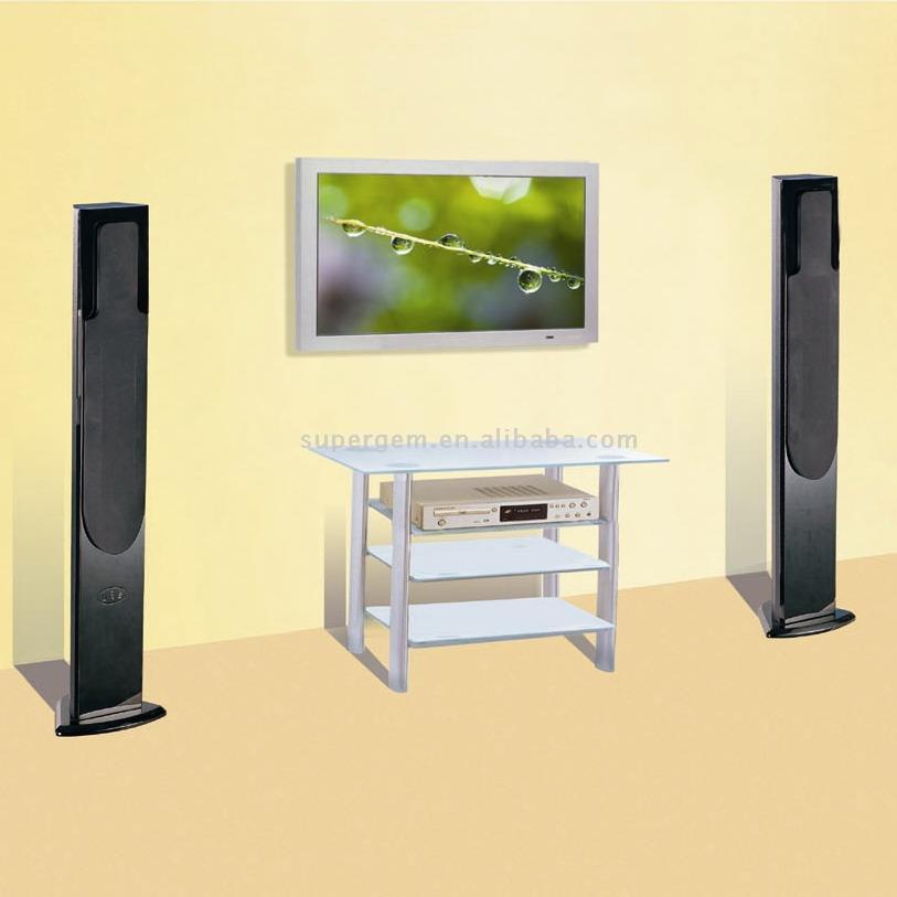  2.0 Digital Speaker System (2.0 Digital Speaker System)
