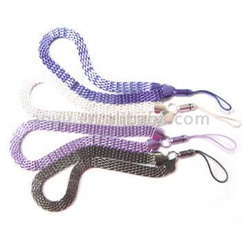  Multi-Color Chain Lanyard For Mobile Phone