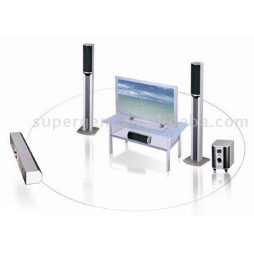  5.1 Wireless Home Theater Speaker System (5.1 Wireless Heimkino-Lautsprecher-System)