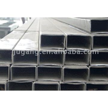  Rectangular Stainless Steel Pipe
