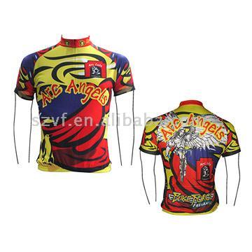  Short Sleeves Cycling Jersey ( Short Sleeves Cycling Jersey)