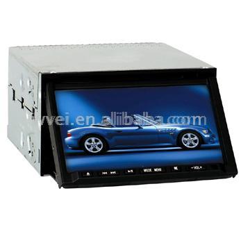  7" Double Din Touch Screen DVD