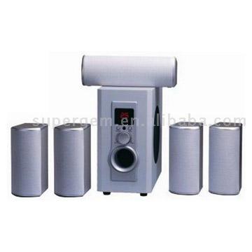  5.1CH Home Theater Speaker System ( 5.1CH Home Theater Speaker System)