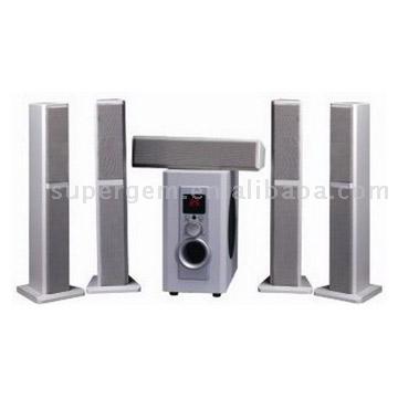  5.1Ch Home Theater Speaker System (5.1CH домашний кинотеатр Акустические системы)