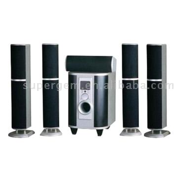  5.1Ch Home Theater Speaker System (5.1 Home Theater Speaker System)