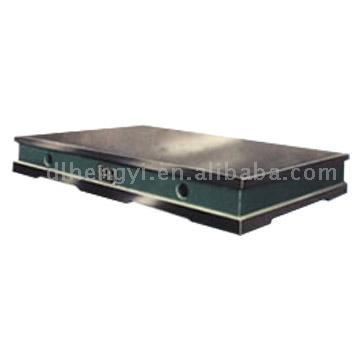  Cast Iron Surface Plate (Чугунные поверхности пластины)