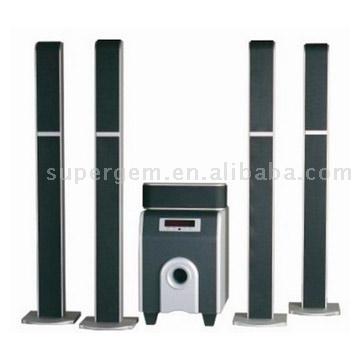  5.1Ch Home Theatre Speaker System (Home Cinema 5.1 Speaker System)