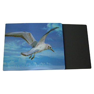  3D Lenticular Mouse Pad