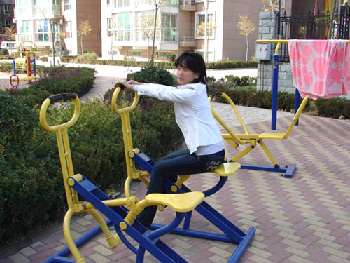  Outdoor Exercise Equipment (Outdoor Fitness Equipment)