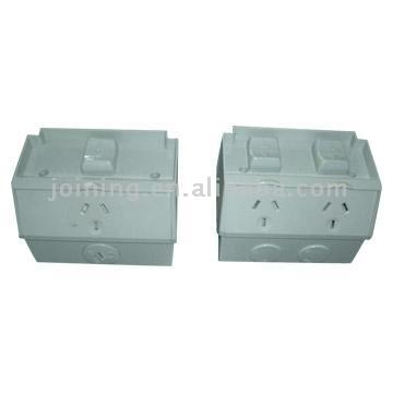  Double Outlet Switch (Double Outlet Switch)