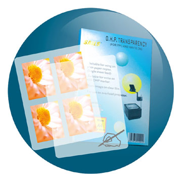  OHP Transparency Film (Проекционное Прозрачность фильм)