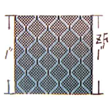  Two-Tone Diamond Fabric (Two-Tone Tissu Diamond)