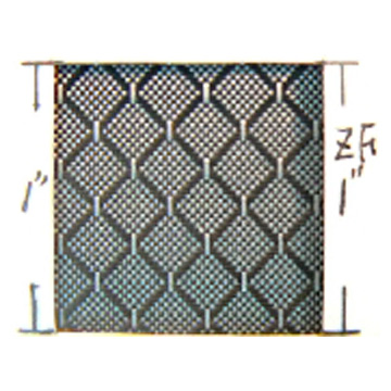  Con-Two-Tone Diamond Fabric (Con-Two-Tone Tissu Diamond)