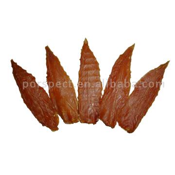  Chicken Fillet Jerky (Filet de poulet Jerky)