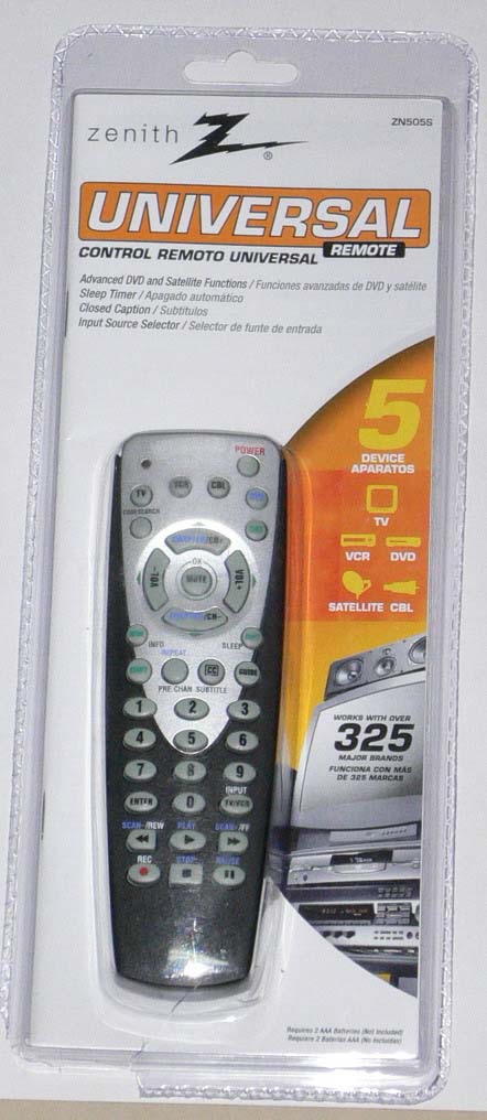  Remote Control (Пульт дистанционного управления)