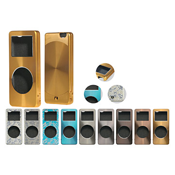  Aluminum Case for iPod ( Aluminum Case for iPod)