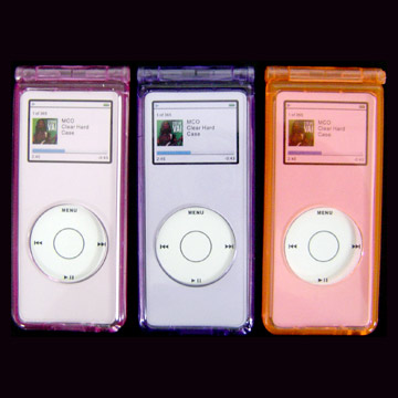  Plastic Case for iPod (Kunststoff-Gehäuse für den iPod)