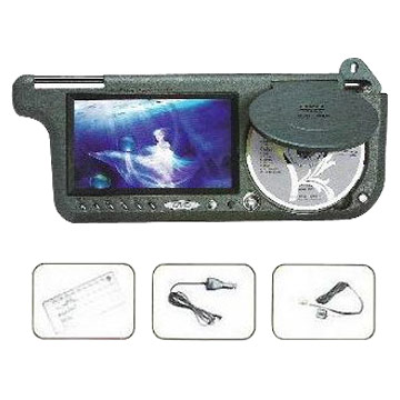  Sun Visor With DVD Function (Pare-soleil avec lecteur DVD Fonction)