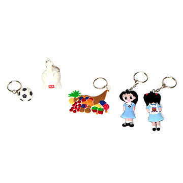  PVC Key Chain