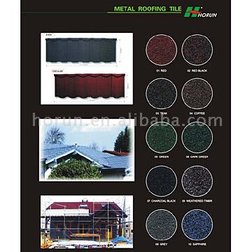  Metal Roofing Tile ( Metal Roofing Tile)