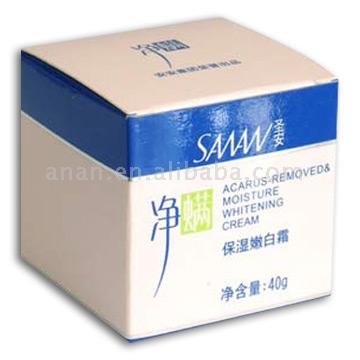  Acarus-Removed and Moisture Whitening Cream