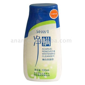  Acarus-Removed and Whitening Cleanser