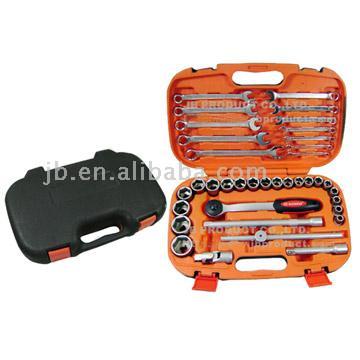  37pc Socket Tool Set (CRV) (37pc Socket Набор инструментов (CRV))