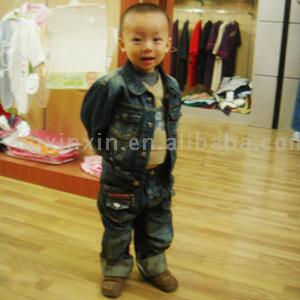  Children`s Jeans Wear ( Children`s Jeans Wear)