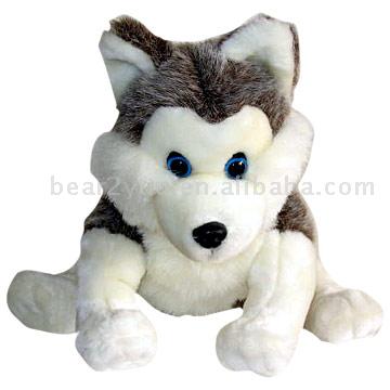  Plush Toys (Husky) (Plüschtiere (Husky))