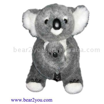  15" Unstuffed Plush Animals (15 "Unstuffed Peluches)