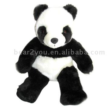  Stuffed And Plush Toys (Panda) (Ausgestopft und Plüschtiere (Panda))