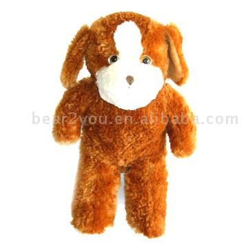  Plush Toy (Dog) (Plüschspielzeug (Hund))