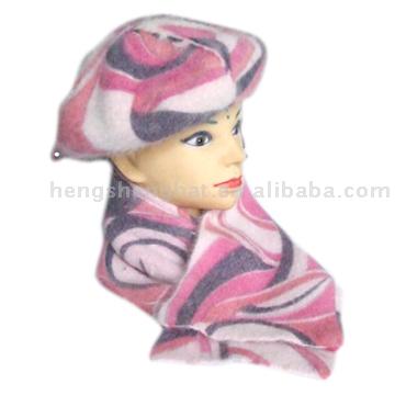 Angora Printed Scarf (Ангора Печатный Шарф)