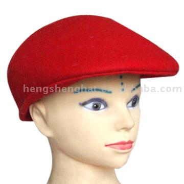  Wool Felt Cap (Wollfilz Cap)