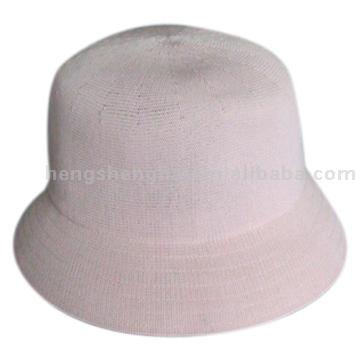  Polyester Hat Down Brim (Polyester chapeau Brim)