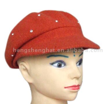  Wool Students Hat (Wolle Studenten Hat)