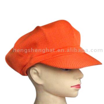  Polyester Eight Pieces Hat (Huit morceaux de polyester Hat)