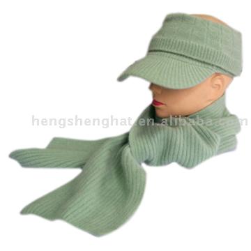  Wool Visor (Wolle Visier)