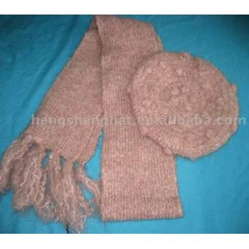  Acrylic Hat and Scarf