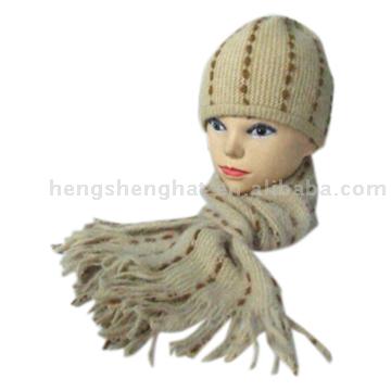  Angora Longitude Woven Scarf (Ангора Долгота тканые Шарф)
