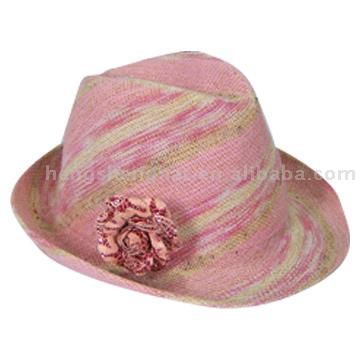  Color Point Fedora / Trilby (Couleur Point Fedora / Trilby)