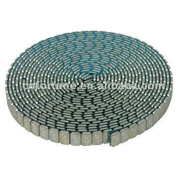  Fe Adhesive Wheel Weight ( Fe Adhesive Wheel Weight)