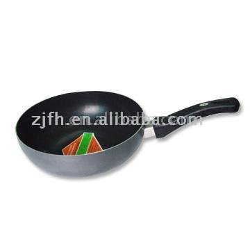  Wok With Plastic Powder Painting (Wok avec Plastic Powder Painting)