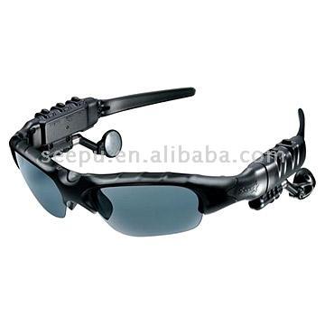  Digital Music Sunglasses ( Digital Music Sunglasses)