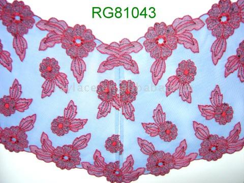  Net Embroidered Lace ( Net Embroidered Lace)