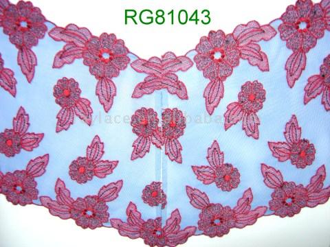  Net Embroidered Lace